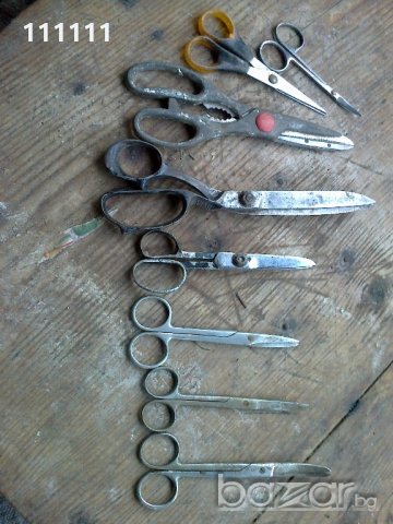Ножици от 1лв. , снимка 2 - Други стоки за дома - 18895067