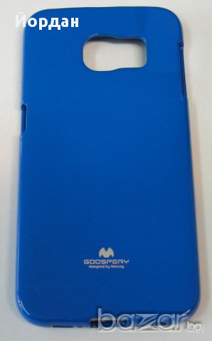 Силиконов гръб за Samsung Galaxy S6 Edge+, снимка 4 - Калъфи, кейсове - 12773226