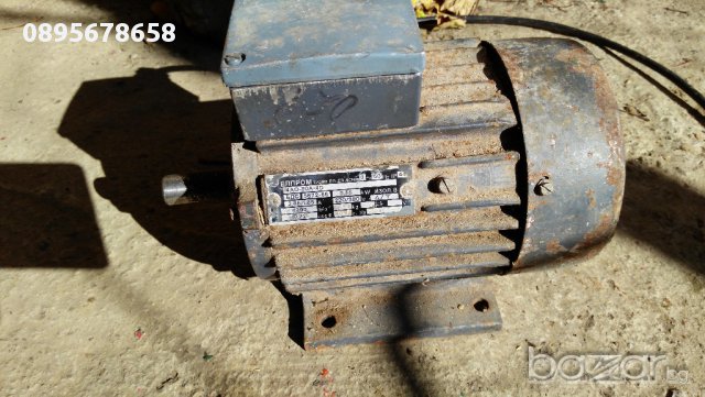 Ел.  двигатели трифазни, снимка 5 - Електродвигатели - 12459032