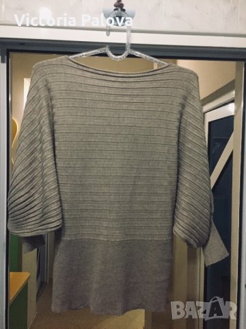 Красива блуза,плисирано мерино, снимка 1 - Блузи с дълъг ръкав и пуловери - 24099519