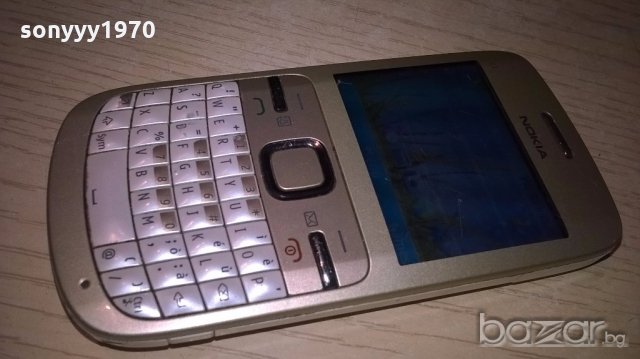 nokia c3-00-здрав с батерия, снимка 3 - Nokia - 19257203