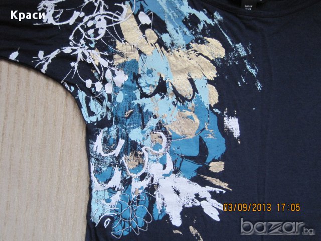 Блузка с 3/4 ръкав Н&М - С р-р, снимка 5 - Блузи с дълъг ръкав и пуловери - 17465416