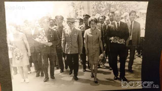 ФОТО В.ТЕРЕШКОВА/Г.ТИТОВ В БЪЛГАРИЯ