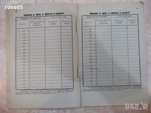Осигурителна книжка, снимка 9 - Други ценни предмети - 21681092
