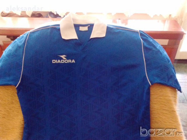 Diadora Спортна фланелка, снимка 2 - Спортни дрехи, екипи - 13306374