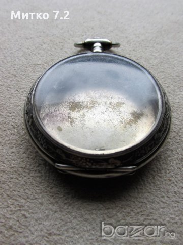 Каса за стар сребърен джобен часовник, снимка 3 - Антикварни и старинни предмети - 20039697