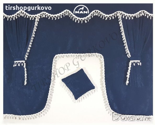 Комплект пердета за камиони MAN, снимка 11 - Аксесоари и консумативи - 18752724