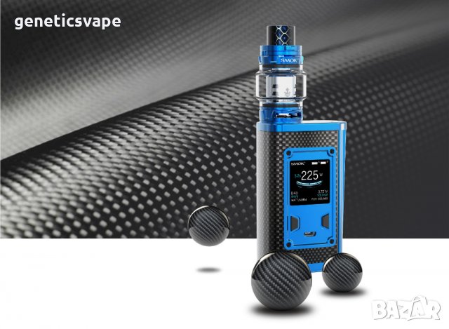 Smok Majesty Lux Edition With TFV12 Prince вейп комплект, снимка 6 - Вейп без пълнители - 25182085