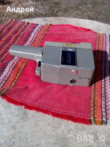 Камера Avrora,Аврора, снимка 3 - Антикварни и старинни предмети - 24619249