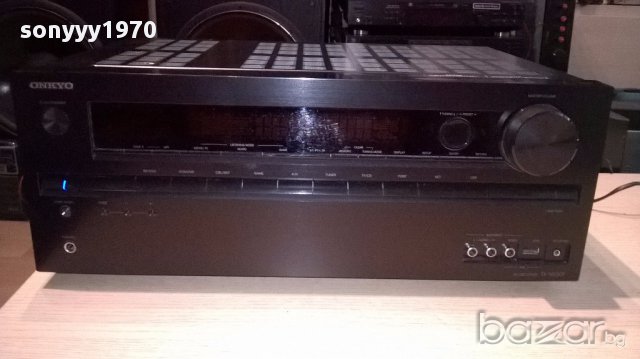 Onkyo tx-nr509 av receiver usb/hdmi/370w-5chanel-внос швеицария