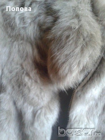 Промо!Елек  естествена кожа с косъм, снимка 3 - Палта, манта - 13064797