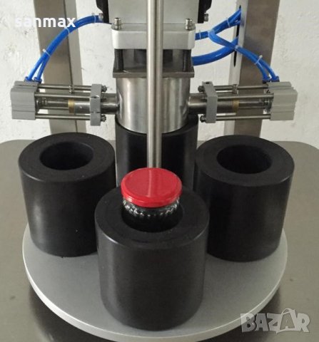 Полуавтоматична вакум затваряща машина за стъклени буркани, снимка 2 - Други машини и части - 25249148