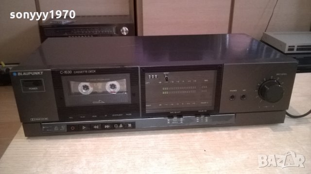 blaupunkt c-1630 deck made in japan-внос швеицария, снимка 3 - Декове - 24510742