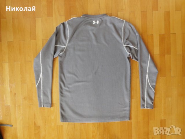 Under Armour Men's Thermo Hi Crew Shirt, снимка 5 - Спортни дрехи, екипи - 21737771