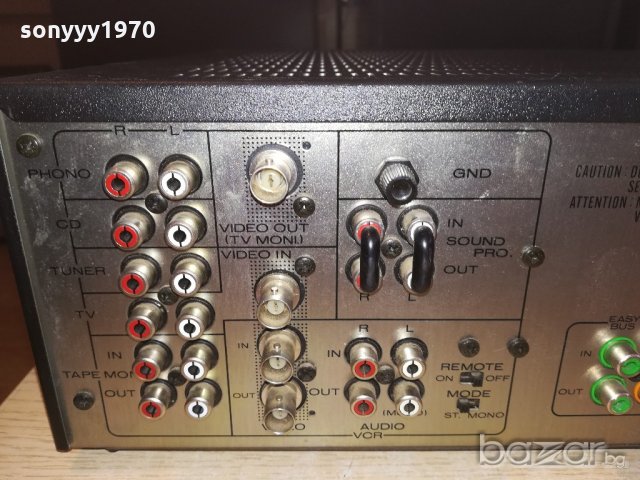 marantz stereo amplifier-внос швеицария, снимка 15 - Ресийвъри, усилватели, смесителни пултове - 21146647