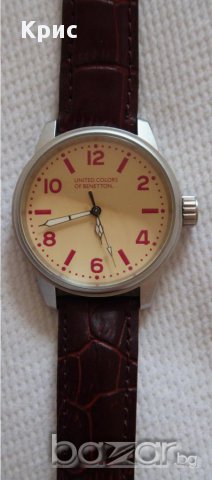 Нов ! Ръчен часовник Бенетон UNITED COLORS OF BENЕTTON 7451210045