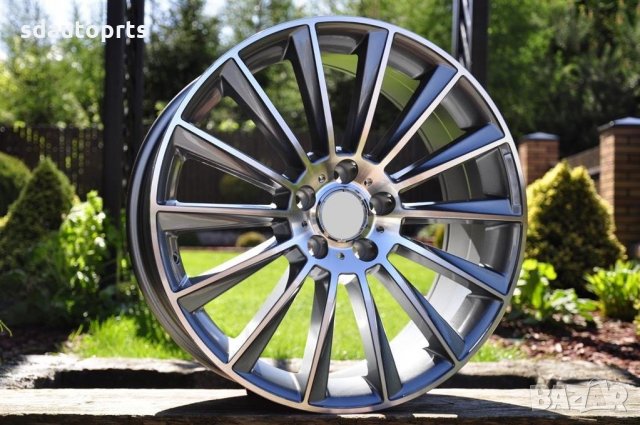 18" 19" 20" Ал. Джанти Мерцедес 5X112 MERCEDES E 212 S W221 222 205 CL, снимка 2 - Гуми и джанти - 26004318