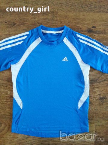 Adidas - страхотна детска тениска 100% оригинал много добро състояние, снимка 4 - Детски тениски и потници - 15073199