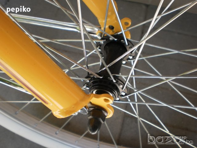 Продавам колела внос от Германия  градски велосипед MAURA 26 цола модел 2016г  , снимка 9 - Велосипеди - 14630885