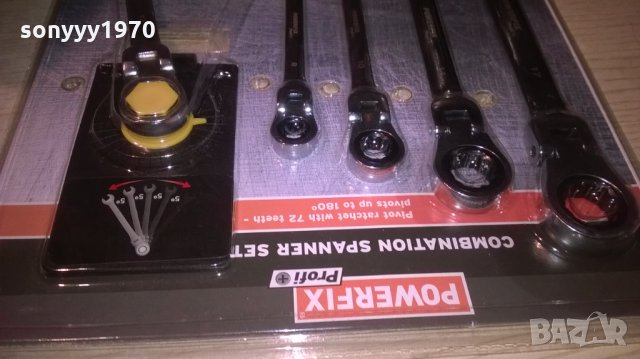 SOLD-гаечни ключове с тресчотка, снимка 3 - Ключове - 25291925