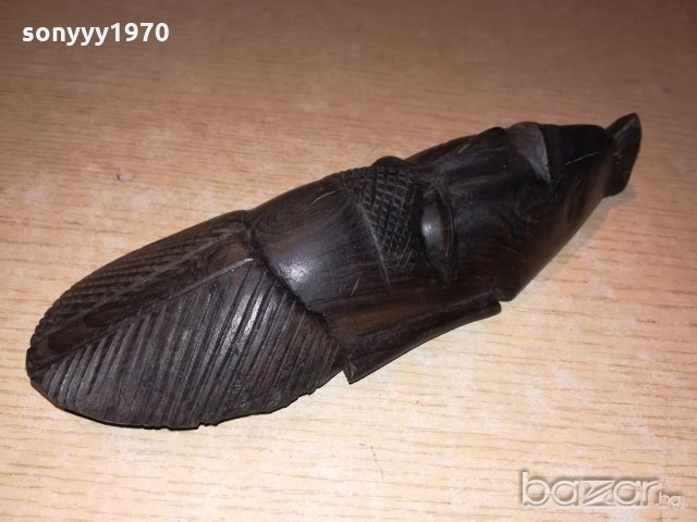 масивна маска за стена-внос швеицария-23х8х5см, снимка 4 - Колекции - 20893548