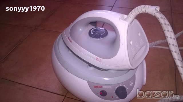 Tefal pressing 4bars-profesional-ютия с стенд на пара-внос швеицария, снимка 11 - Ютии - 17414588