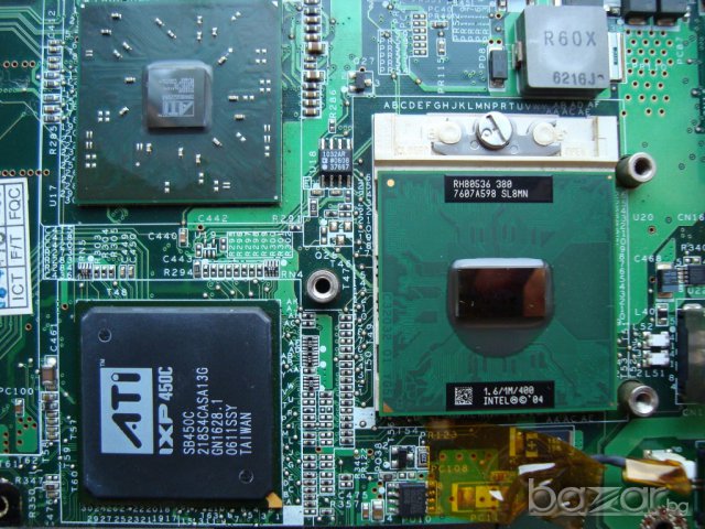 Toshiba Satellite L100-199 на части, снимка 8 - Части за лаптопи - 6348260