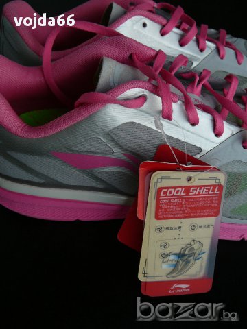 Li-Ning COOL SHELL, снимка 3 - Кецове - 11303960