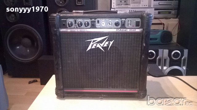 Peavey rage158-марково кубе-внос швеицария