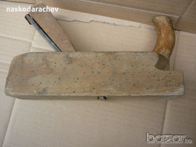 Автентични ръчни дърводелски рендета, снимка 6 - Антикварни и старинни предмети - 20702316