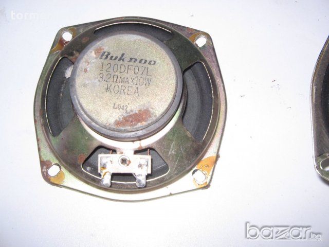 Говорители 13 см-отлично състояние. , снимка 2 - Аксесоари и консумативи - 19699854