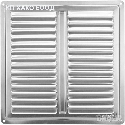 ВЕНТИЛАЦИОННА РЕШЕТКА ИНОКС - КАПАК, снимка 3 - Строителни материали - 22199667