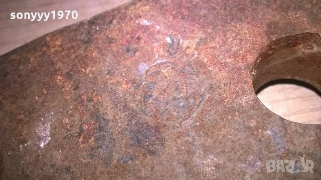 ПОРЪЧАНА-немска ретро брадва/сатър/томахавка-40х23см-внос швеицария, снимка 14 - Колекции - 22002136