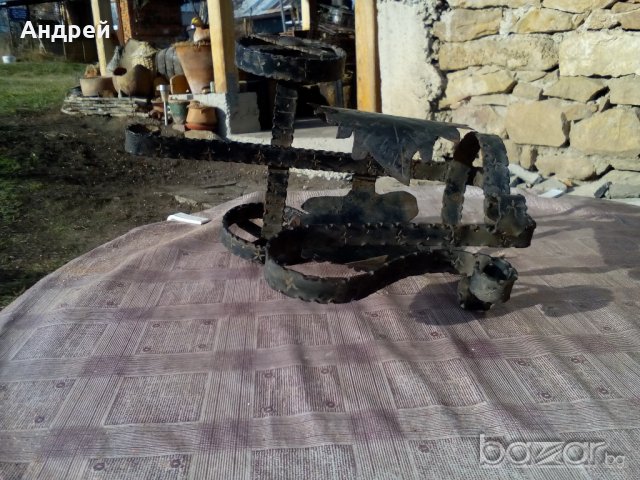 Поставка за вино , снимка 5 - Антикварни и старинни предмети - 20309195