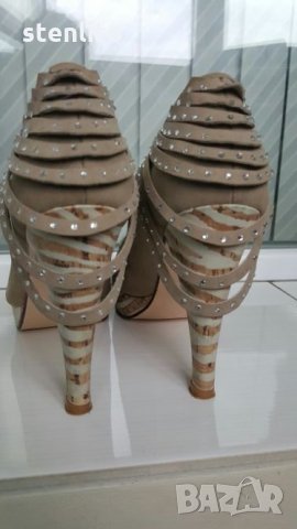 Дамски обувки на ток № 37, снимка 11 - Дамски обувки на ток - 25917939