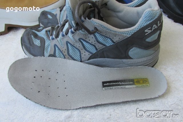 SALOMON original contagrip, advanced chassis, technical performans,туристически маратонки,N -40-41, снимка 15 - Маратонки - 20060555