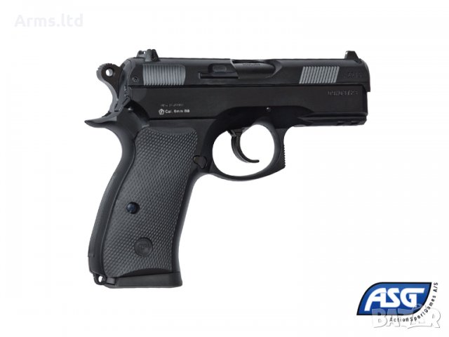 AIRSOFTPISTOL, GNB, CO2, CZ 75D COMPACT, снимка 2 - Въздушно оръжие - 22111596