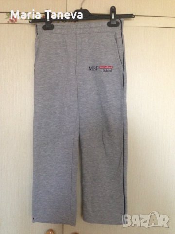 Детски трикотажен панталон, снимка 1