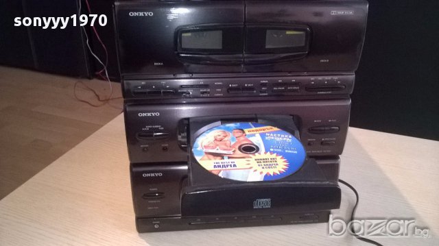 onkyo amplifier+tuner+cd+deck/revers/dolby-внос швеицария, снимка 12 - Ресийвъри, усилватели, смесителни пултове - 12789937