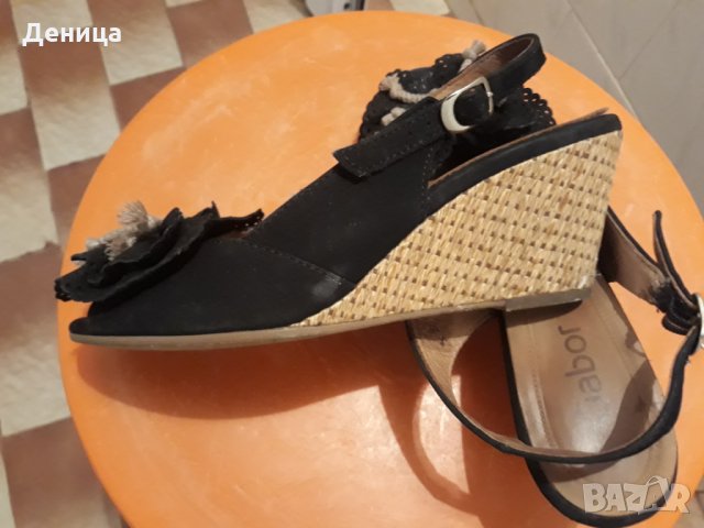 Сандали GABOR, снимка 4 - Сандали - 25512648