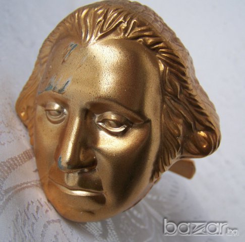 Много рядка запушалка - тапа Джордж Вашингтон, антика, снимка 2 - Антикварни и старинни предмети - 14943973