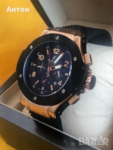 HUBLOT модел BIG-BANG-KING мъжки стилен часовник, снимка 9 - Мъжки - 22774043