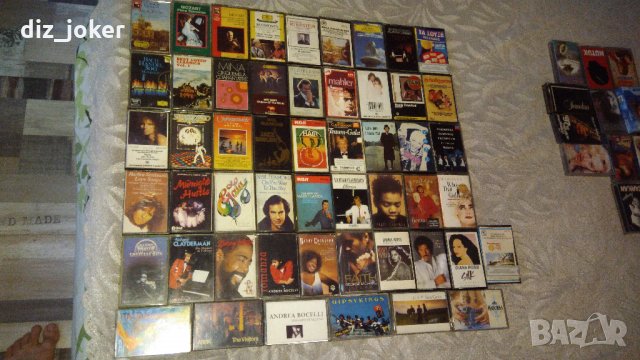 добре запазени касети , снимка 2 - Аудио касети - 25621632