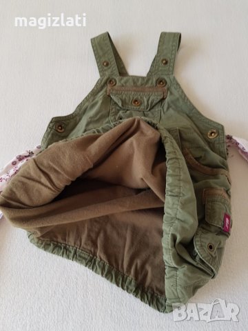 Ватиран сукман H&M 3-6 месеца, снимка 3 - Бебешки рокли - 24741687