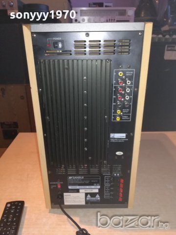 sansui sht-10 active subwoofer+remote-внос швеицария, снимка 13 - Тонколони - 21177985