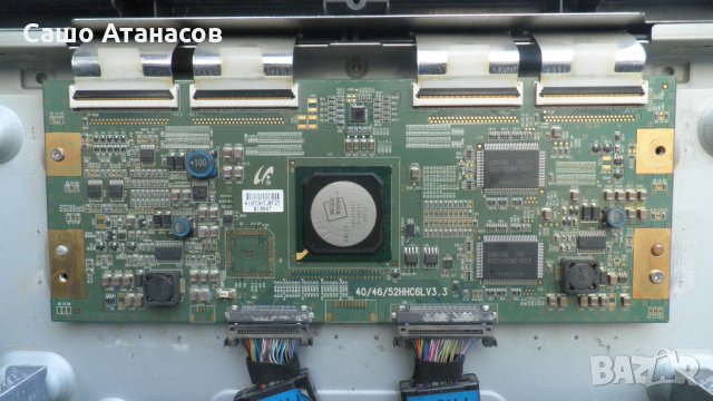 SAMSUNG LE40F86BD с повредена матрица ,BN44-00167C ,BN41-00919A ,40/46/52HHC6LV3.3 ,BN41-00944A, снимка 12 - Части и Платки - 24421185
