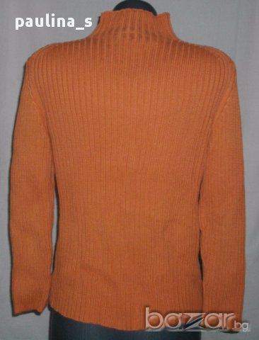 Три броя / Жилтека с цип и висока яка / праскова, меланж, синя / "Priority", "Vero Moda", " , снимка 7 - Жилетки - 17378429