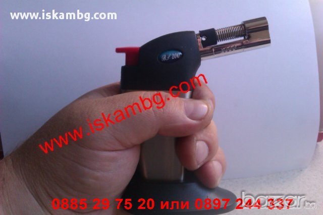 Газова горелка Jet torch BS-200 - код BS-200, снимка 5 - Други инструменти - 12394621