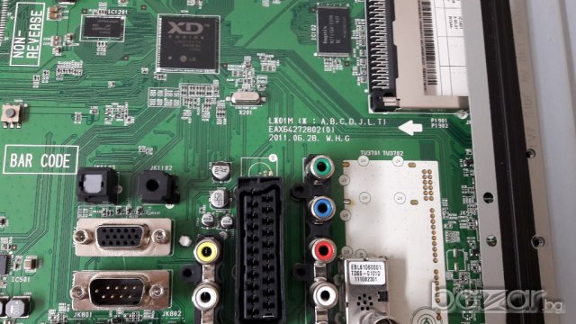 Продавам Main-EAX64272802(0),Инвертор-T315HW07 V8,T.con-T460HW03 VF CTRL BD от тв.LG-42LV355N-ZH , снимка 7 - Части и Платки - 18893060