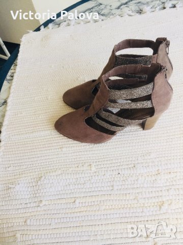 Красиви сандали MARCO TOZZI 🇮🇹 , снимка 9 - Дамски обувки на ток - 22586575